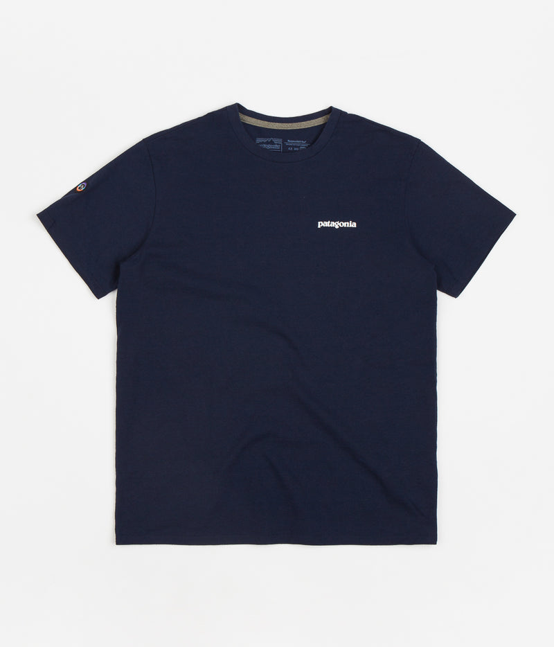 Patagonia Fitz Roy Icon Responsibili-Tee T-Shirt in New Navy