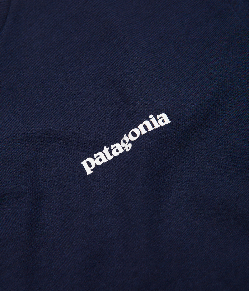 Patagonia Fitz Roy Icon Responsibili-Tee T-Shirt in New Navy