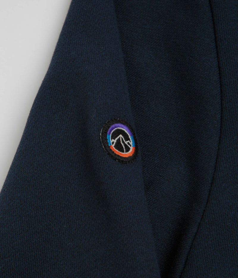 Patagonia Fitz Roy Icon Uprisal Crewneck Sweatshirt in New Navy