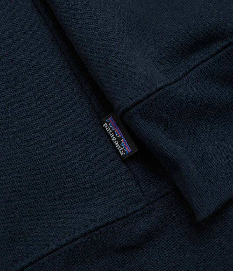 Patagonia Fitz Roy Icon Uprisal Crewneck Sweatshirt in New Navy