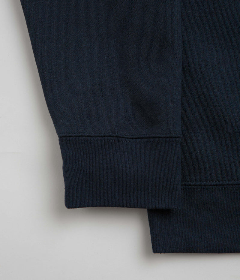 Patagonia Fitz Roy Icon Uprisal Crewneck Sweatshirt in New Navy