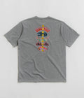 Patagonia Fitz Roy Wild Responsibili-Tee T-Shirt in Gravel Heather