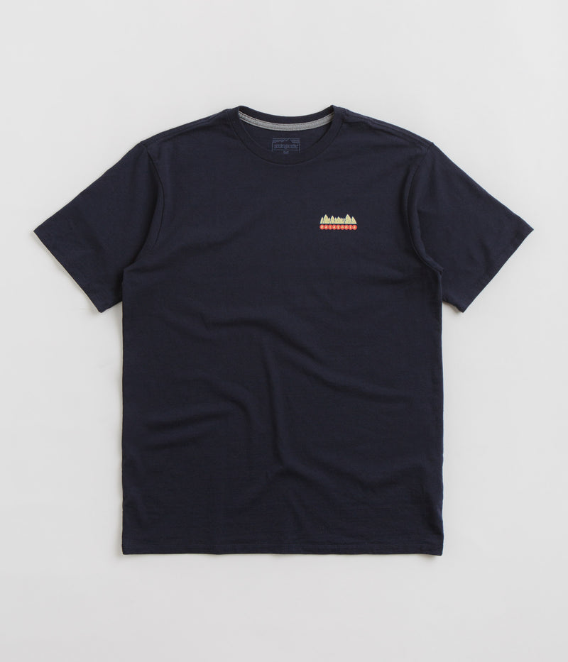 Patagonia Fitz Roy Wild Responsibili-Tee T-Shirt in New Navy