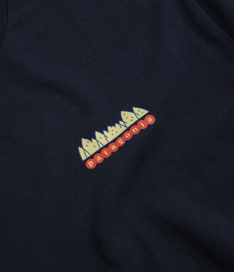 Patagonia Fitz Roy Wild Responsibili-Tee T-Shirt in New Navy