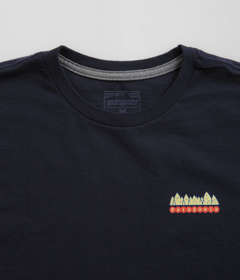 Patagonia Fitz Roy Wild Responsibili-Tee T-Shirt in New Navy
