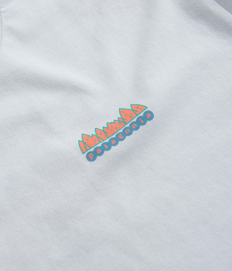 Patagonia Fitz Roy Wild Responsibili-Tee T-Shirt in White