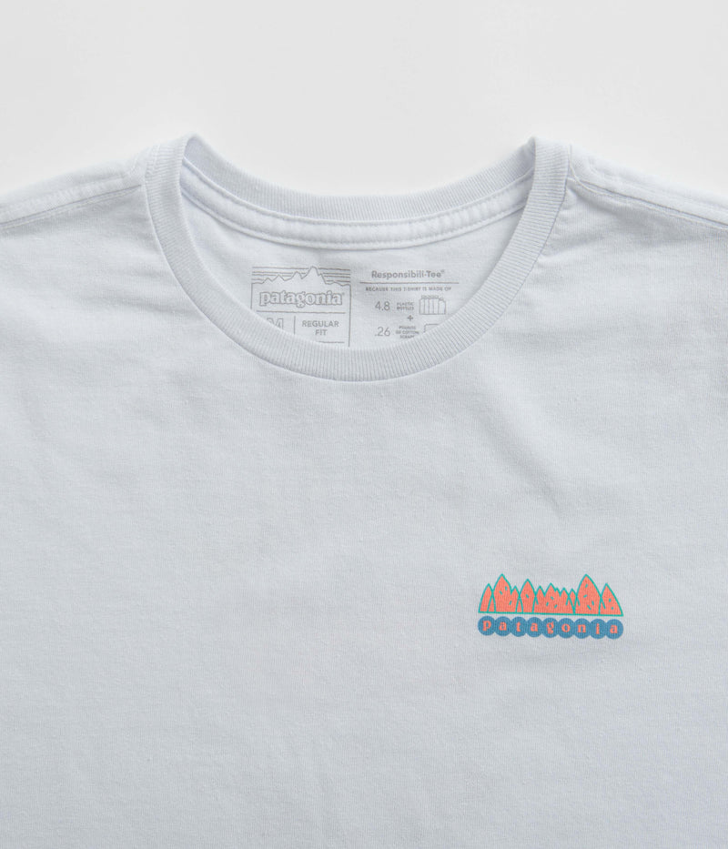 Patagonia Fitz Roy Wild Responsibili-Tee T-Shirt in White