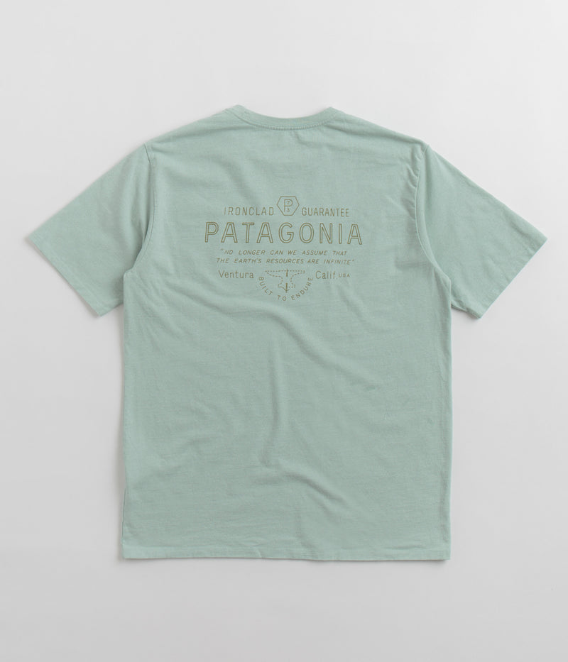 Patagonia Forge Mark Responsibili-Tee T-Shirt in Wispy Green