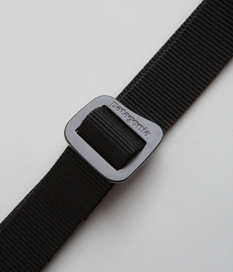 Patagonia Friction Belt in Black and Black