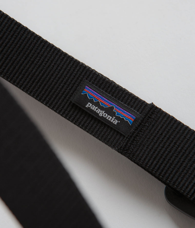 Patagonia Friction Belt in Black and Black