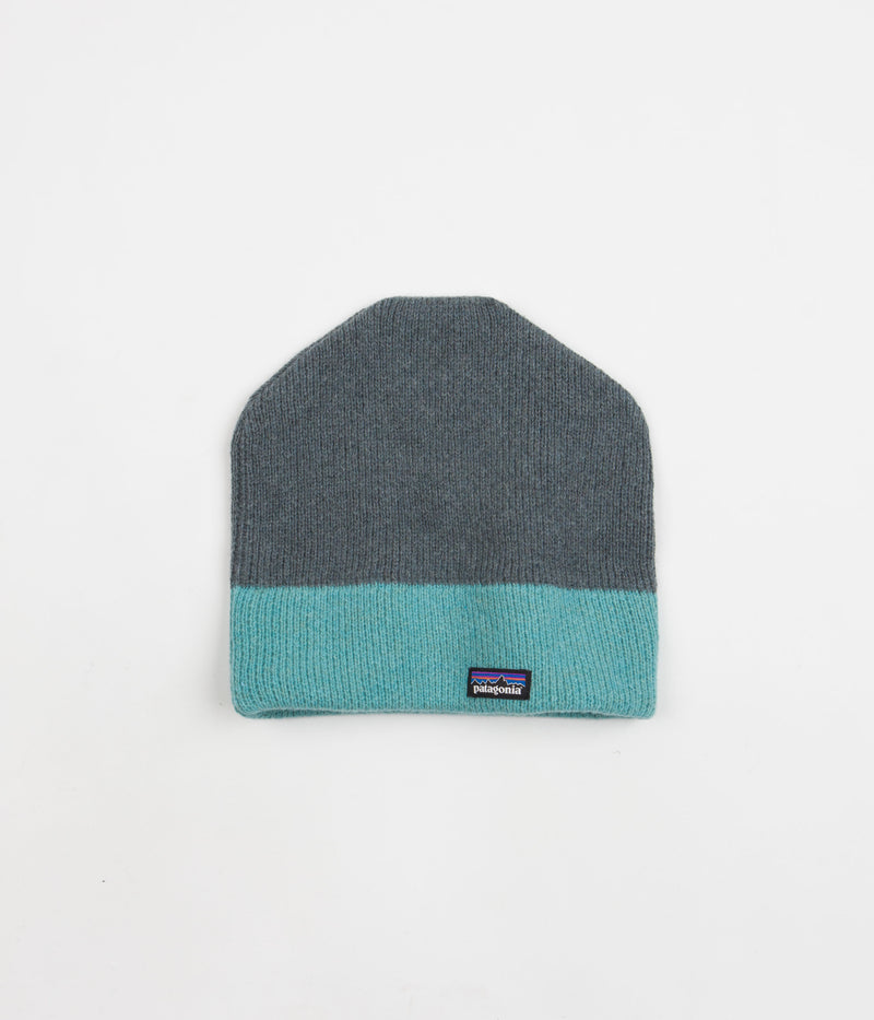 Patagonia Fun Hog Beanie in Plume Grey