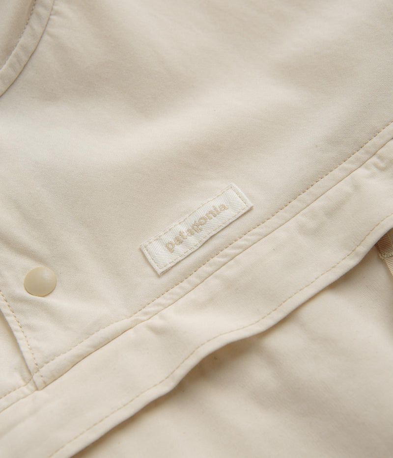 Patagonia Funhoggers Anorak in Undyed Natural