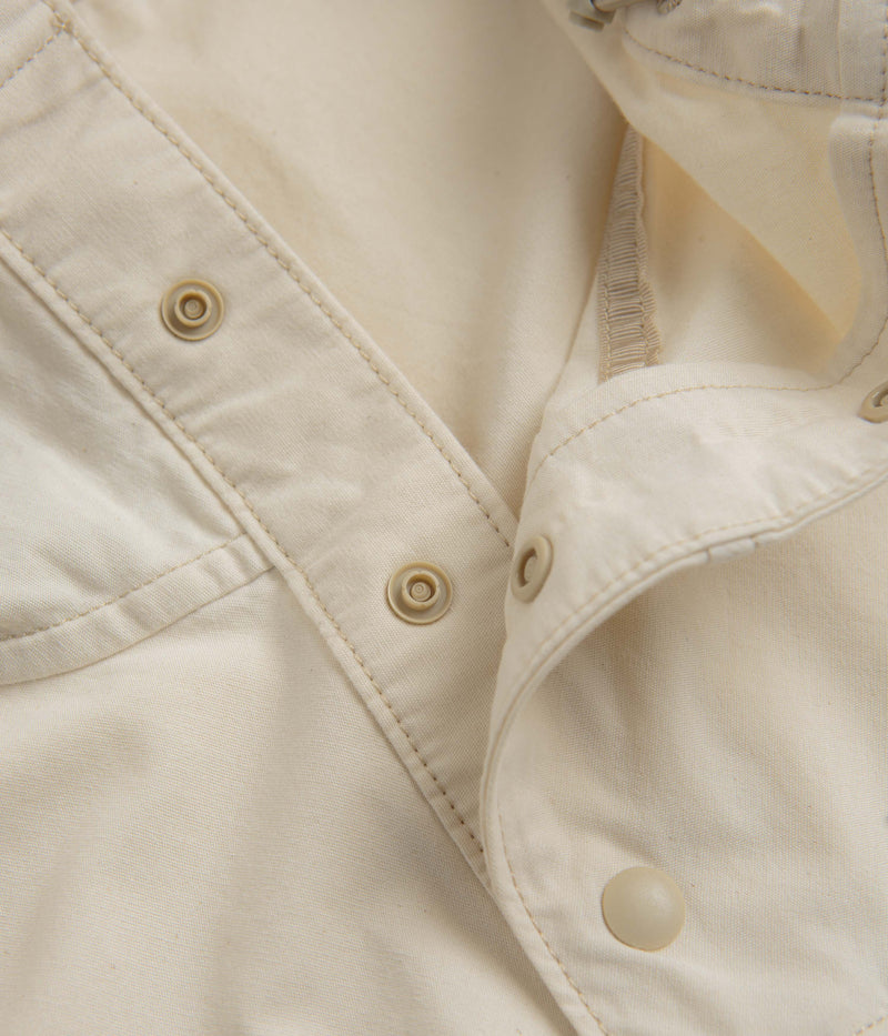 Patagonia Funhoggers Anorak in Undyed Natural