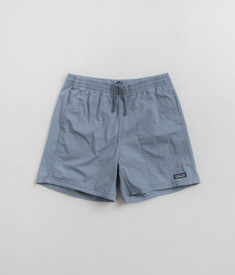 Patagonia Funhoggers Shorts in Light Plume Grey