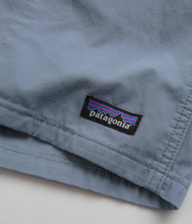 Patagonia Funhoggers Shorts in Light Plume Grey