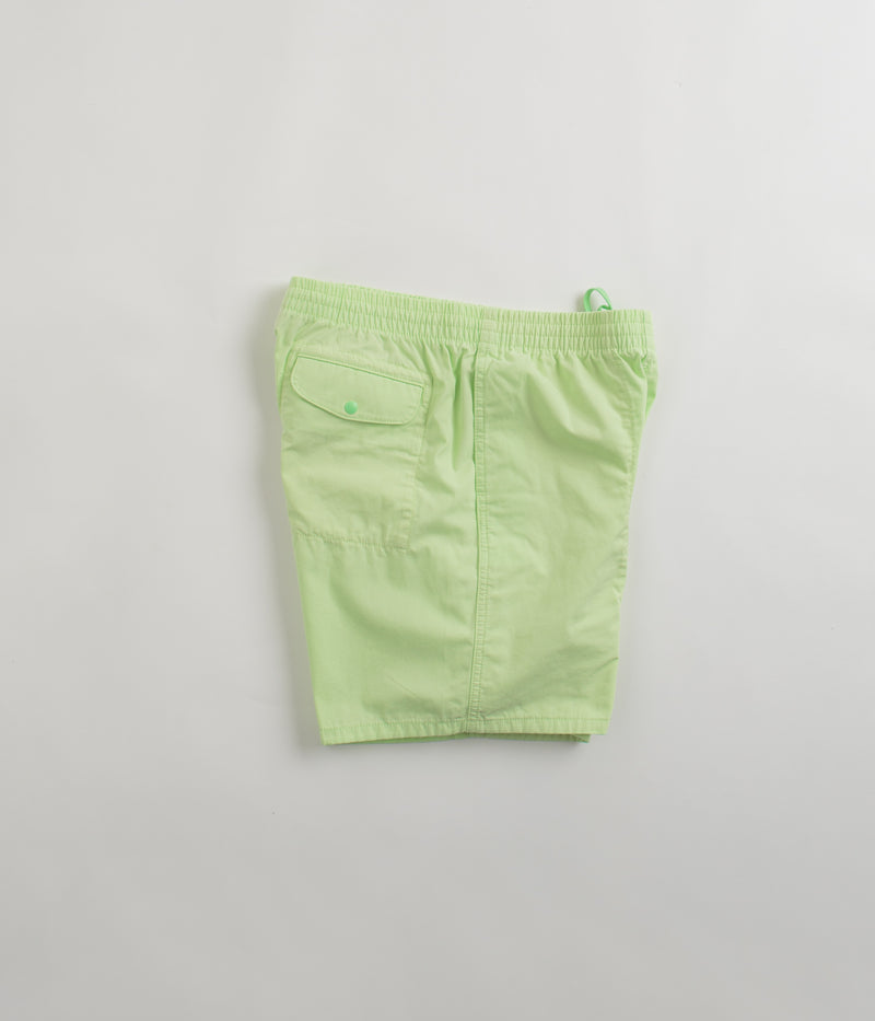 Patagonia Funhoggers Shorts in Salamander Green