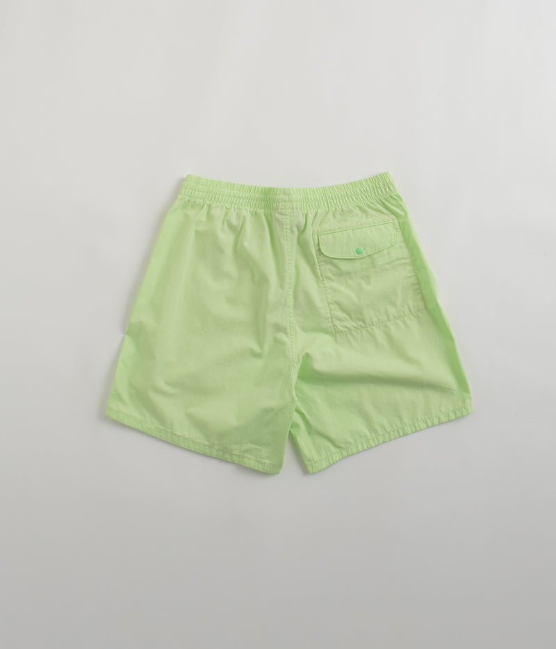 Patagonia Funhoggers Shorts in Salamander Green