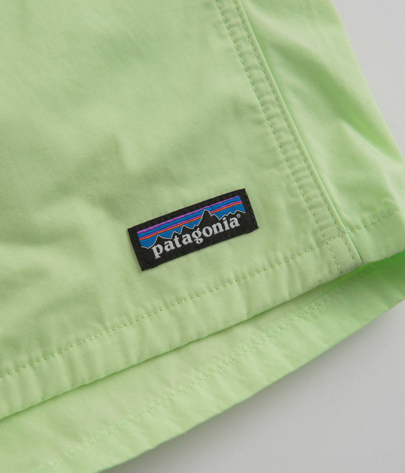 Patagonia Funhoggers Shorts in Salamander Green