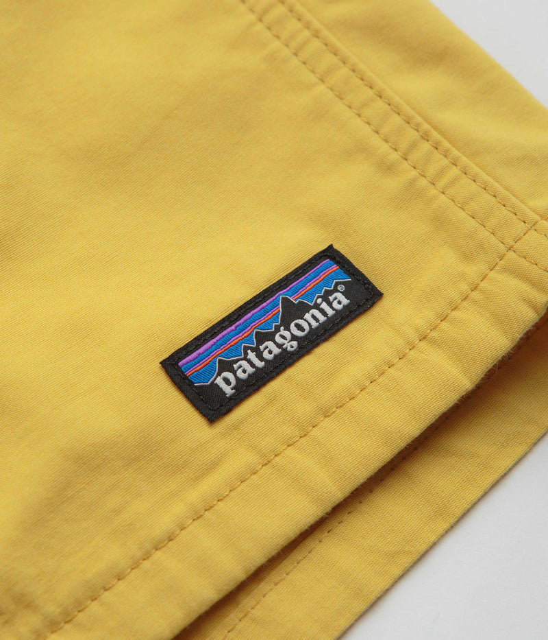 Patagonia Funhoggers Shorts in Surfboard Yellow