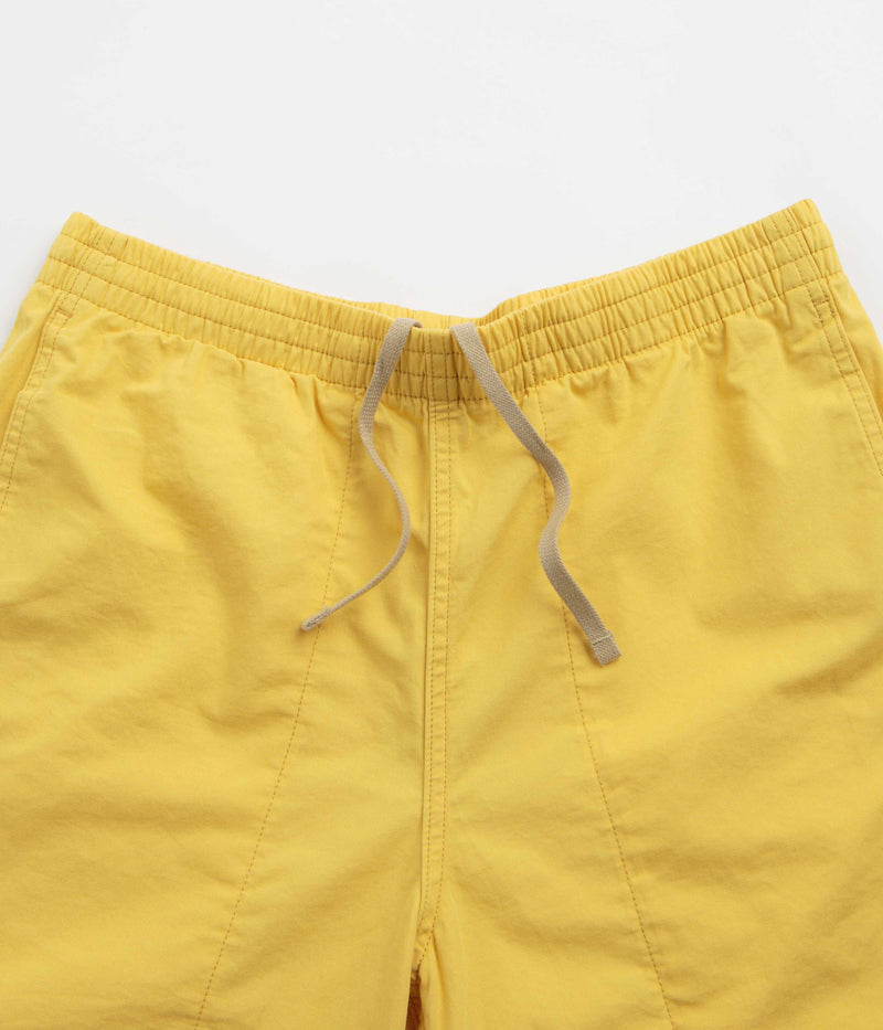 Patagonia Funhoggers Shorts in Surfboard Yellow