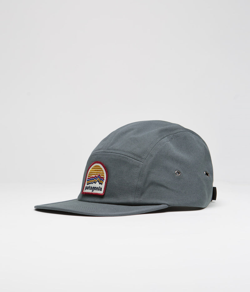 Patagonia Graphic Maclure Cap in Ridge Rise Moonlight: Nouveau Green