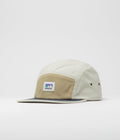 Patagonia Graphic Maclure Cap in Shop Sticker: Classic Tan