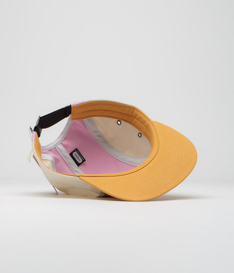 Patagonia Graphic Maclure Cap in Spirited Sun: Pufferfish Gold