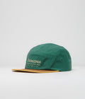 Patagonia Graphic Maclure Cap in Water People Banner: Conifer Green