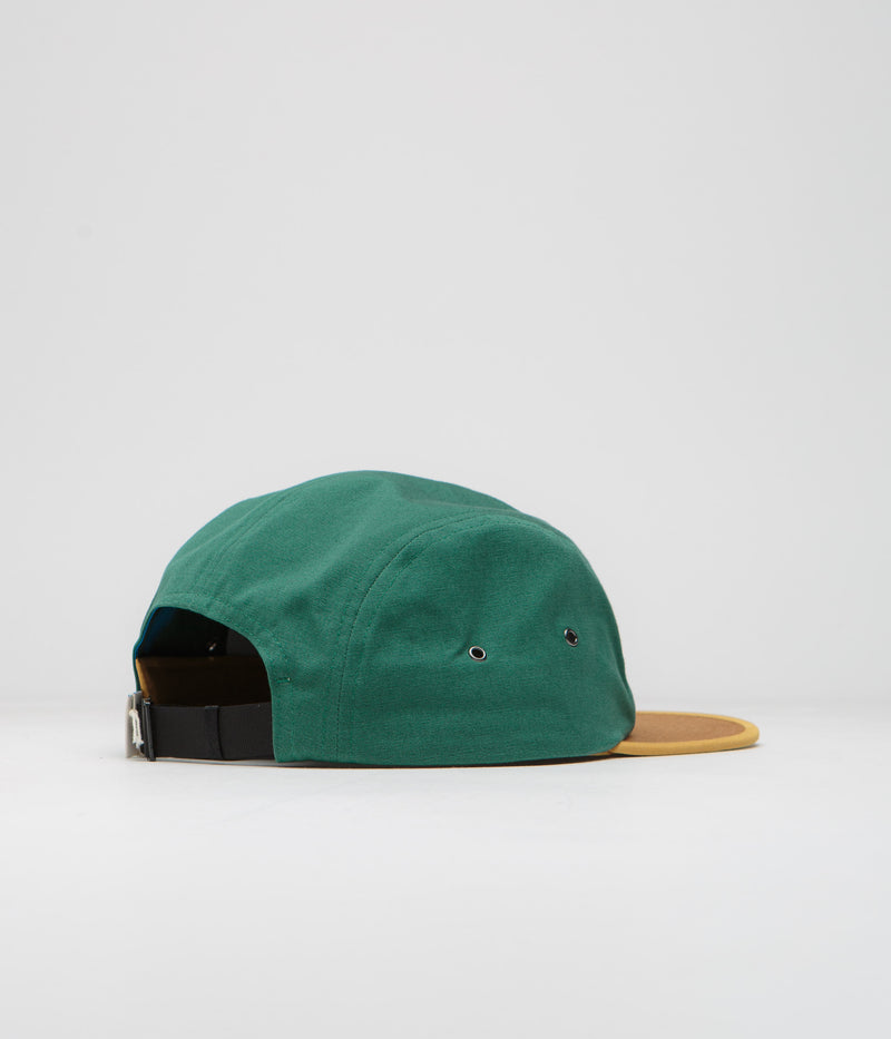 Patagonia Graphic Maclure Cap in Water People Banner: Conifer Green