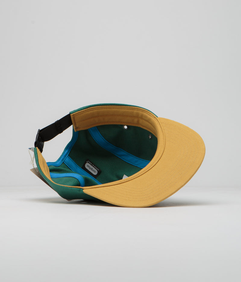 Patagonia Graphic Maclure Cap in Water People Banner: Conifer Green