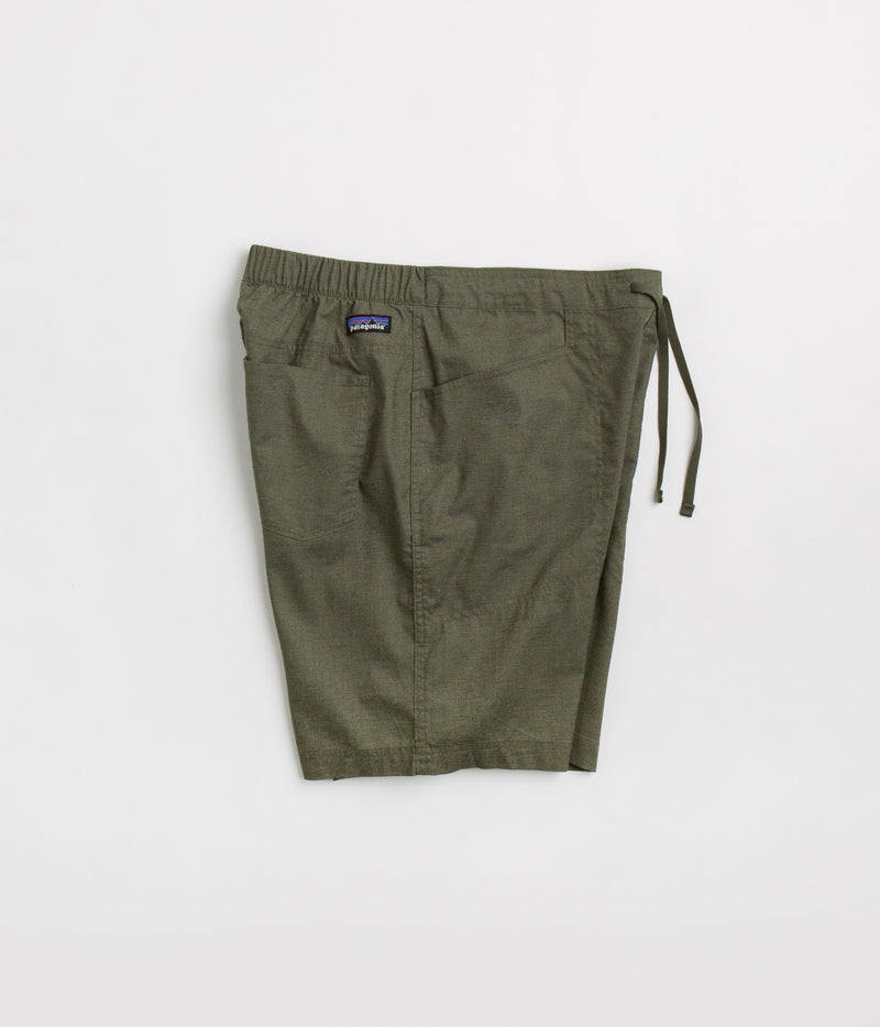 Patagonia Hampi Rock Shorts in Basin Green