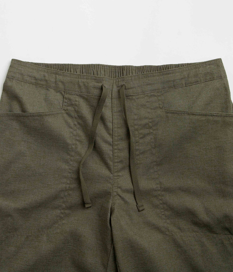 Patagonia Hampi Rock Shorts in Basin Green