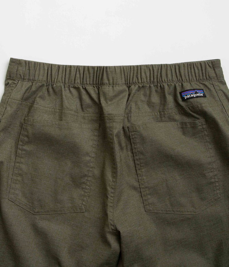 Patagonia Hampi Rock Shorts in Basin Green