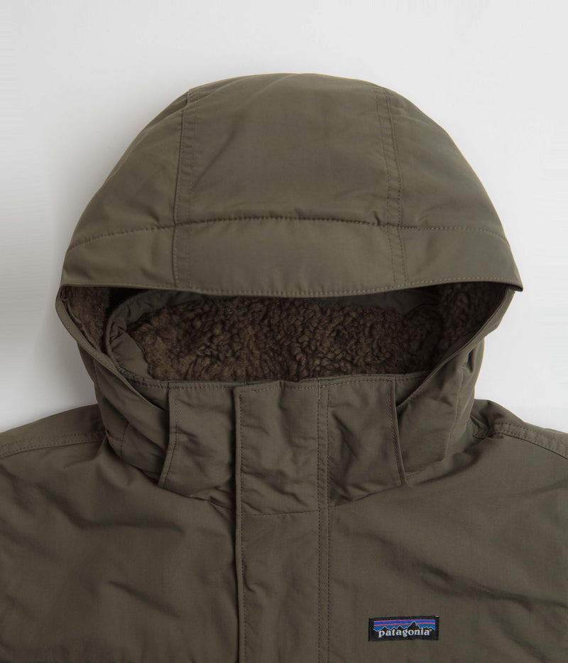 Patagonia Isthmus Parka in Basin Green