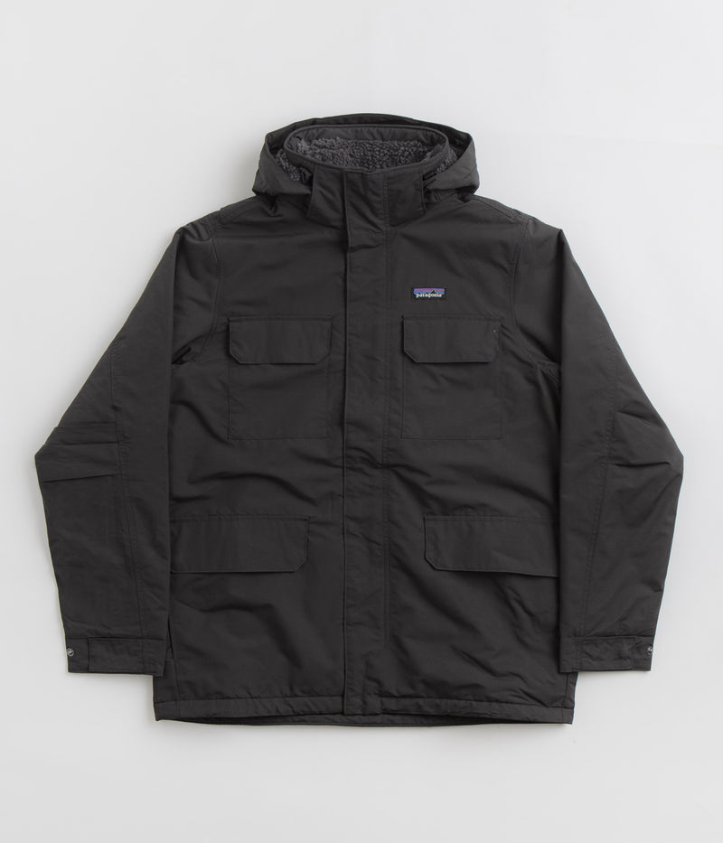 Patagonia Isthmus Parka in Ink Black