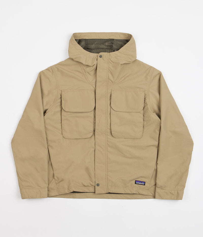 Patagonia Isthmus Utility Jacket in Classic Tan