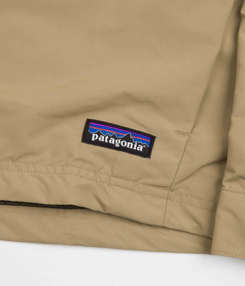 Patagonia Isthmus Utility Jacket in Classic Tan