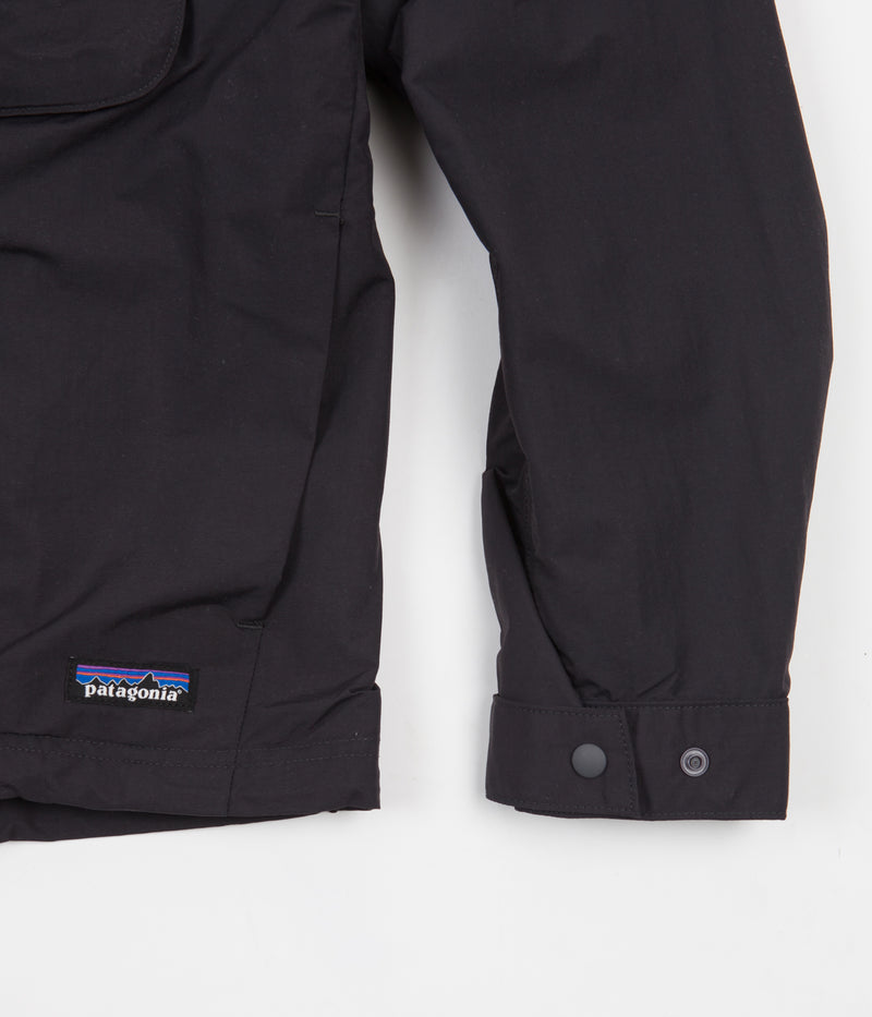 Patagonia Isthmus Utility Jacket in Ink Black