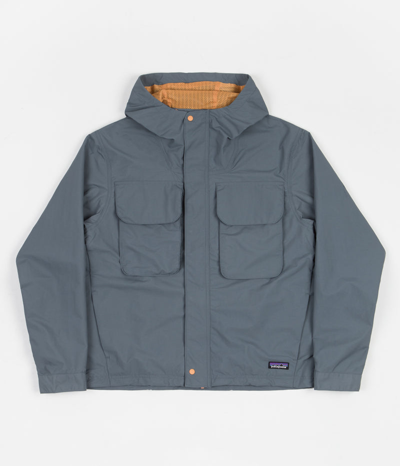 Patagonia Isthmus Utility Jacket in Plume Grey