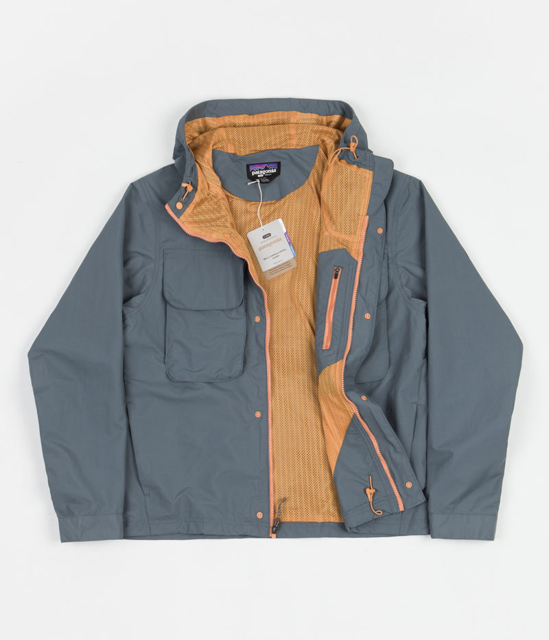 Patagonia Isthmus Utility Jacket in Plume Grey