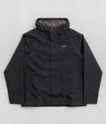Patagonia Jackson Glacier Rain Jacket in Ink Black
