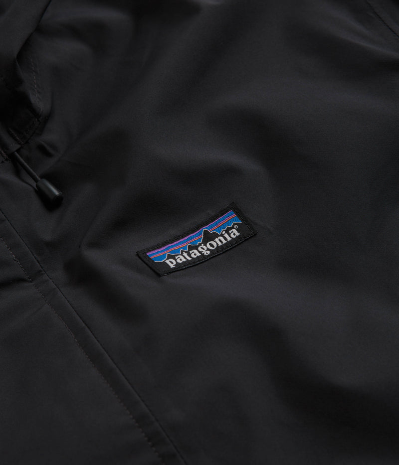 Patagonia Jackson Glacier Rain Jacket in Ink Black