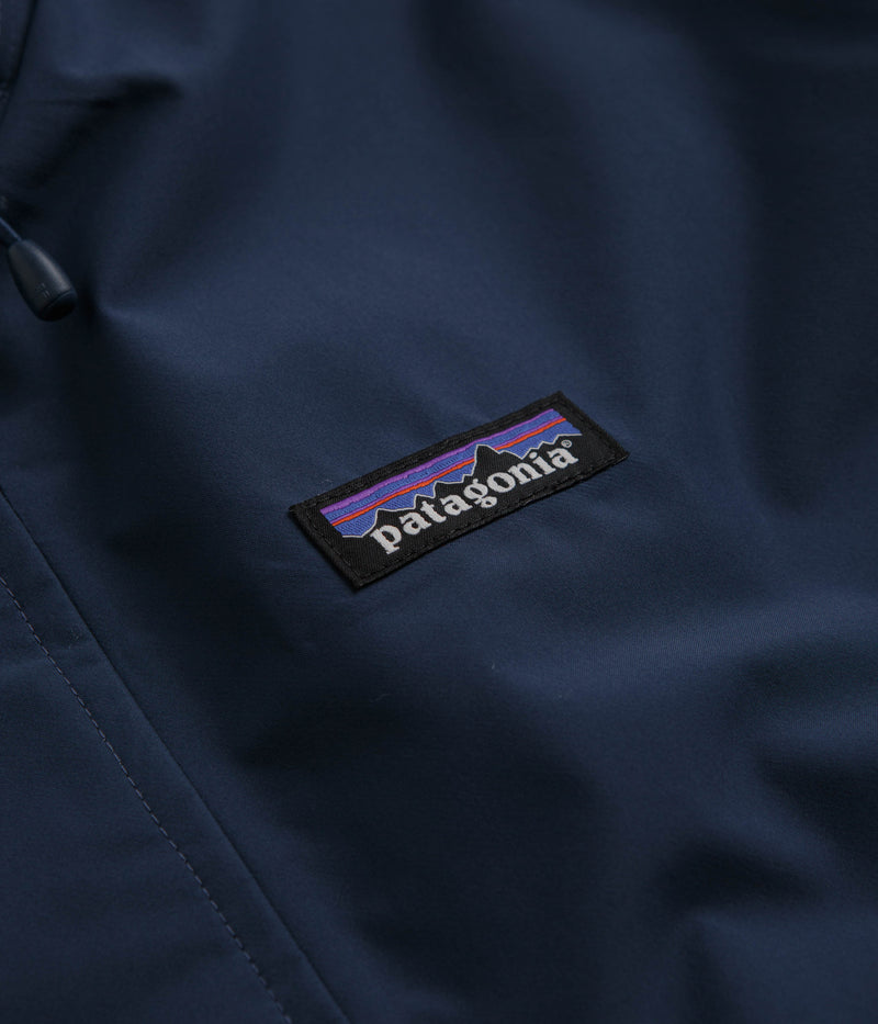 Patagonia Jackson Glacier Rain Jacket in Tidepool Blue