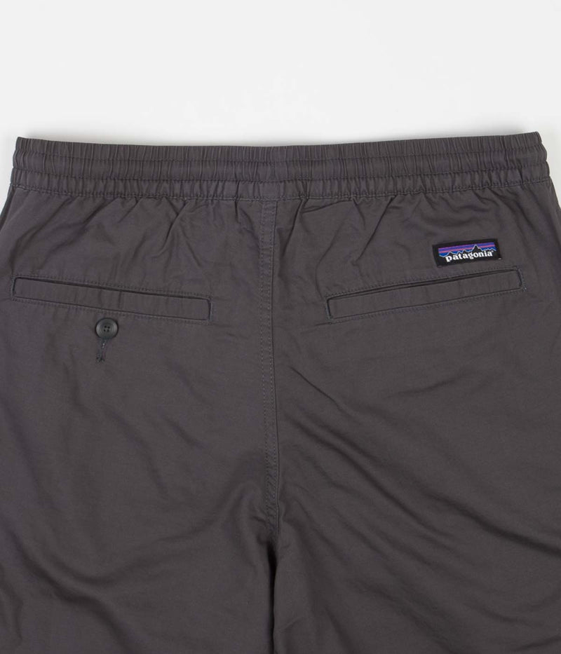 Patagonia Lightweight All-Wear Hemp Volley Shorts in Forge Grey