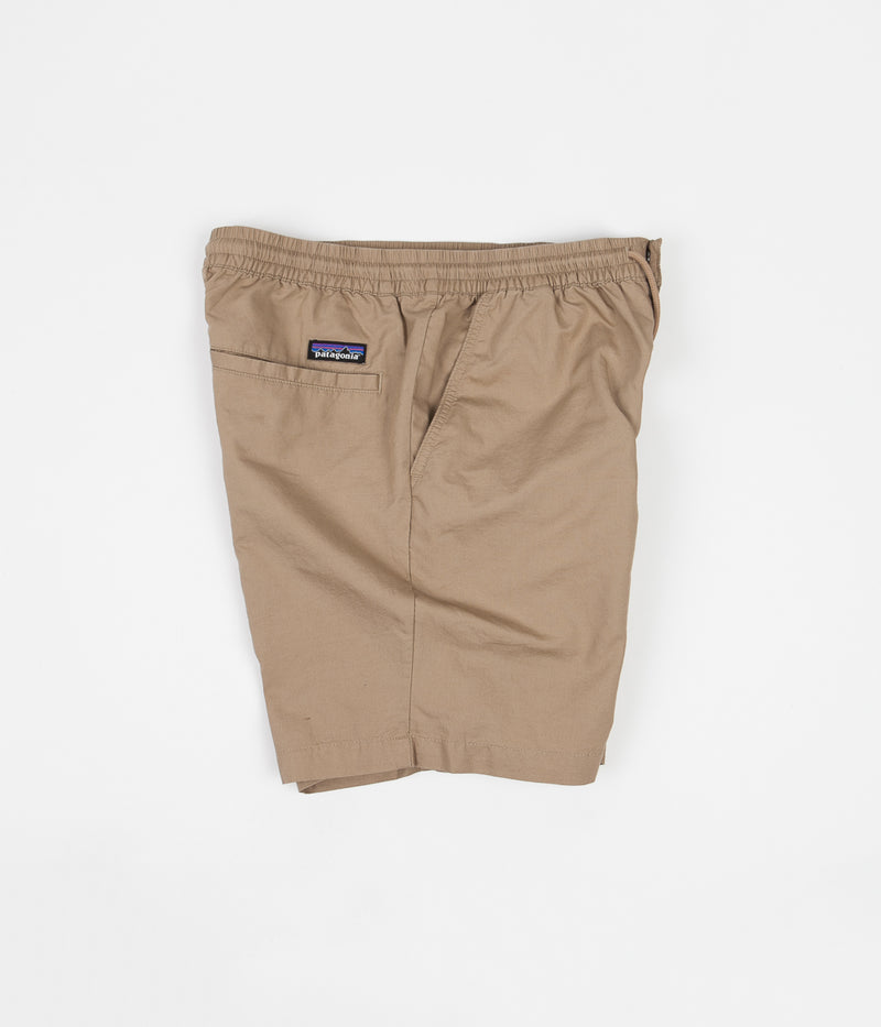 Patagonia Lightweight All-Wear Hemp Volley Shorts in Mojave Khaki