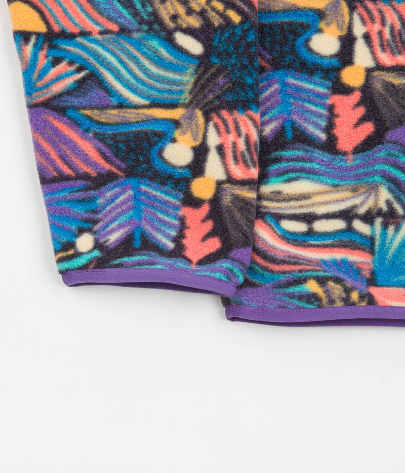 Patagonia Lightweight Synchilla Snap-T Fleece in Joy: Pitch Blue