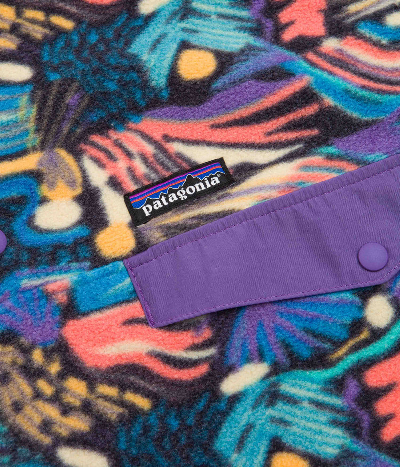Patagonia Lightweight Synchilla Snap-T Fleece in Joy: Pitch Blue