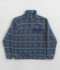 Patagonia Lightweight Synchilla Snap-T Fleece in Snow Beam: Dark Natural