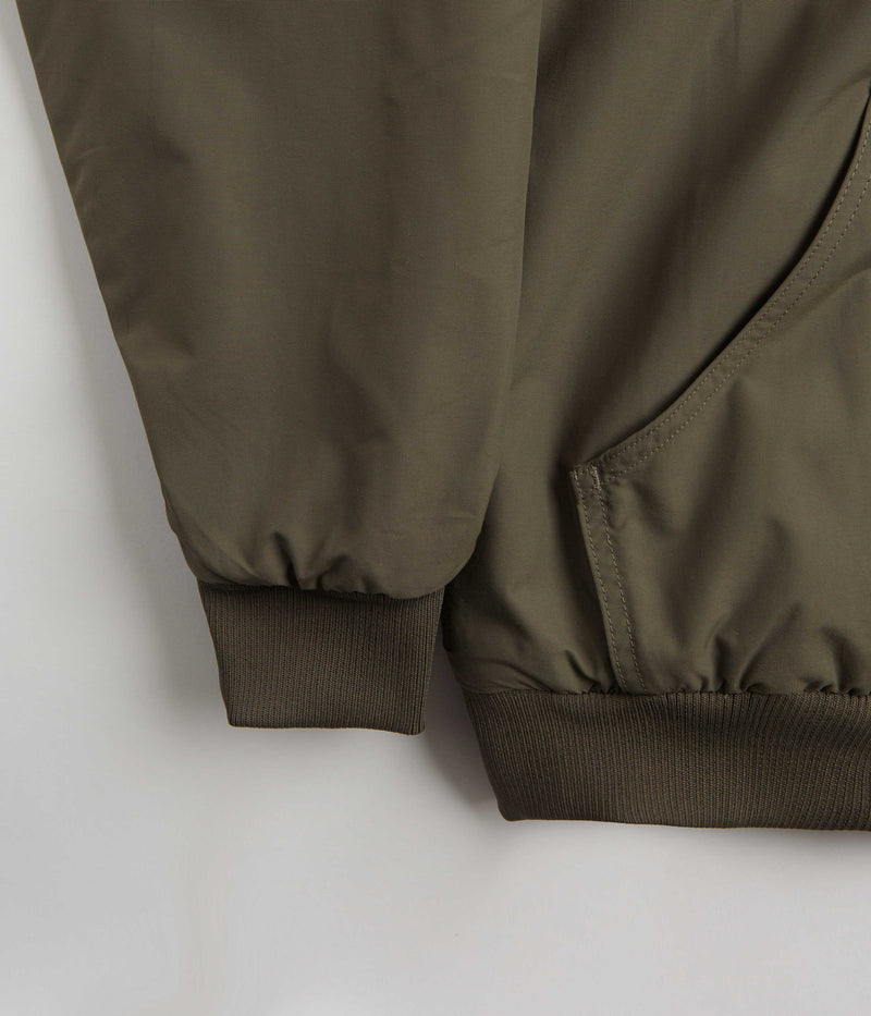 Patagonia Lined Isthmus Hoodie in Basin Green