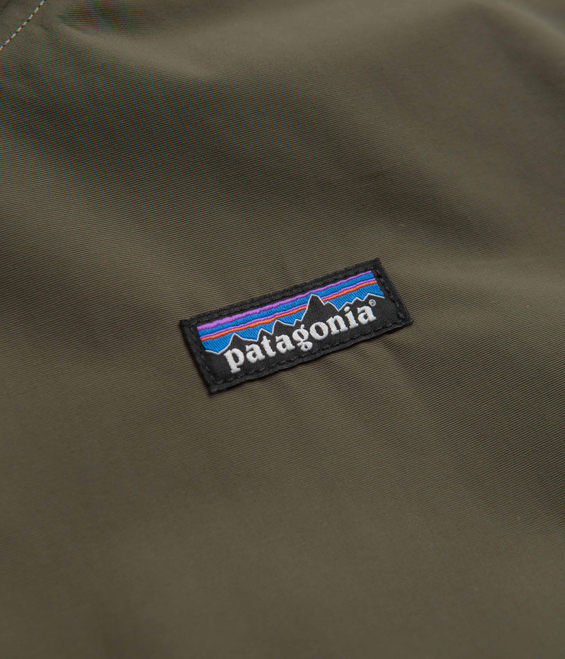 Patagonia Lined Isthmus Hoodie in Basin Green